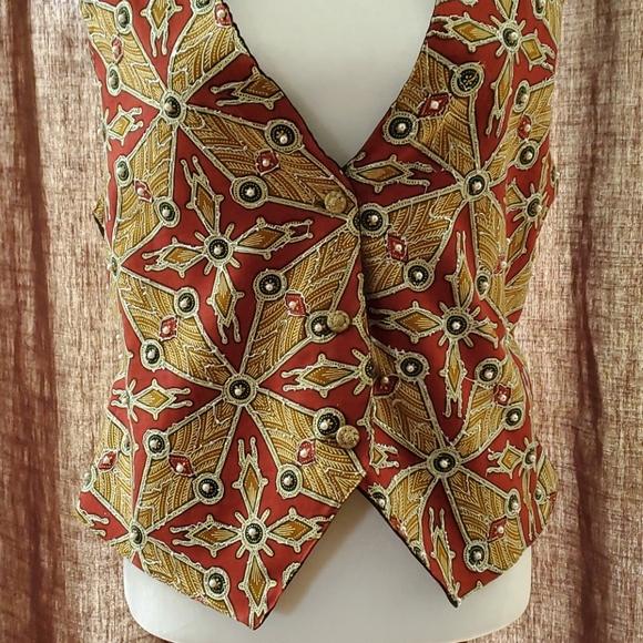 BALI CHIC WOMEN'S VEST SIZE/  ONE SIZE - Picture 3 of 14